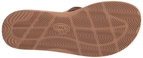 Chacos Flip Flop Clásico Para Mujer Flip Flop Muesca Bronceado