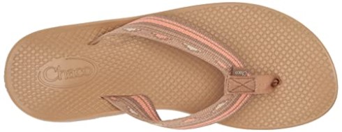 Chacos Flip Flop Clásico Para Mujer Flip Flop Muesca Bronceado