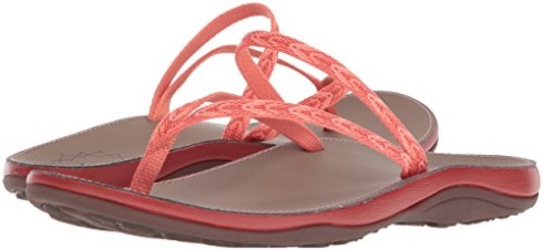Chacos Chanclas Mujer J106412 Motivo Melocotón