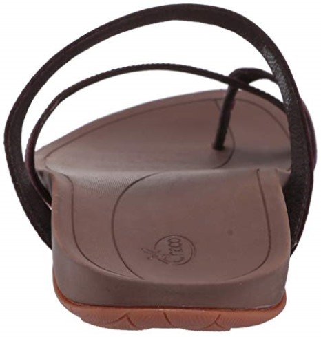 Sandalia Chacos Mujer De Piel Costa Perdida