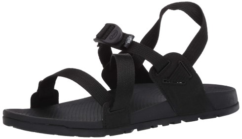 Sandalia Baja Mujer Chacos Negra