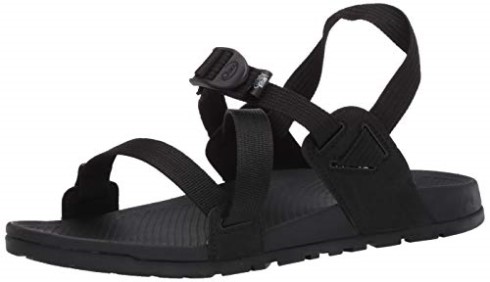 Sandalia Baja Mujer Chacos Negra