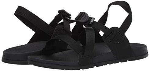 Sandalia Baja Mujer Chacos Negra
