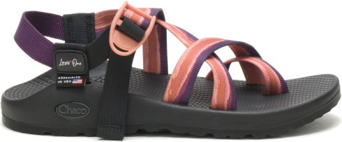 Chacos Mujer Lowdown Slide Asado Cielo