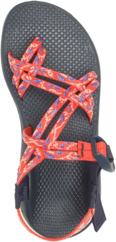 Chacos Mujer Mega Z/cloud Botanic Naranja Picante