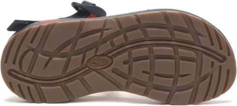 Chacos Mujer Mega Z/cloud Botanic Naranja Picante
