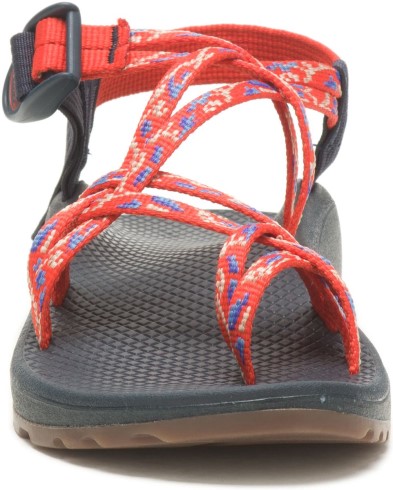 Chacos Mujer Mega Z/cloud Botanic Naranja Picante