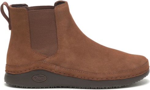 Chacos Mujer Paonia Chelsea Marrón Canela