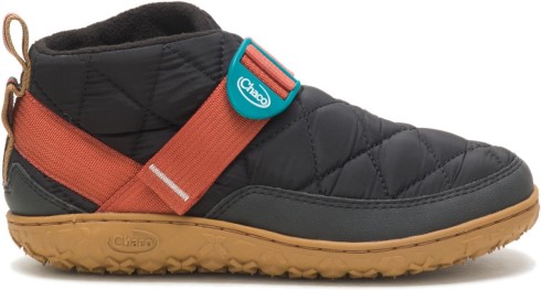 Chacos Mujer Ramble Puff Retro Negro