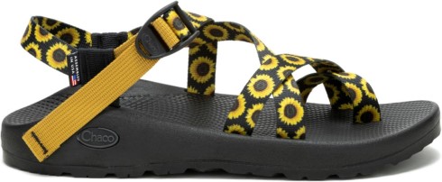 Chacos Mujer Z/2 Coleccion Cosecha Clasica Girasol Negro