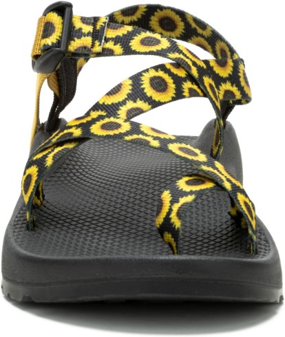 Chacos Mujer Z/2 Coleccion Cosecha Clasica Girasol Negro