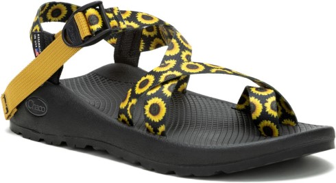 Chacos Mujer Z/2 Coleccion Cosecha Clasica Girasol Negro