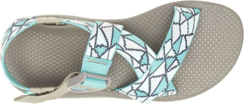 Chacos Mujer Z/2 Clasico Ancho Ancho Crust Porcelana