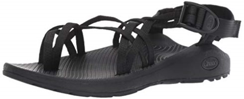 Chacos Mujer Zcloud X2 Sandalia Solid Black