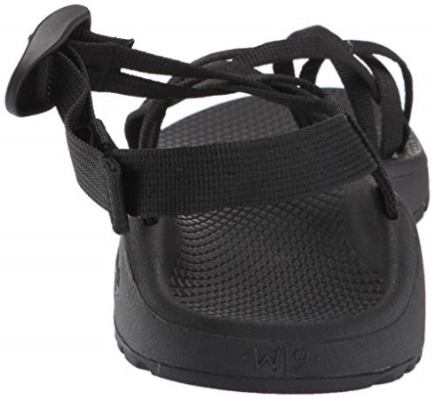 Chacos Mujer Zcloud X2 Sandalia Solid Black