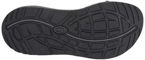 Chacos Mujer Zcloud X2 Sandalia Solid Black