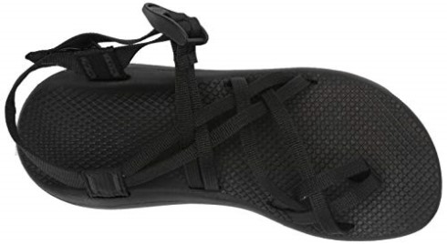 Chacos Mujer Zcloud X2 Sandalia Solid Black