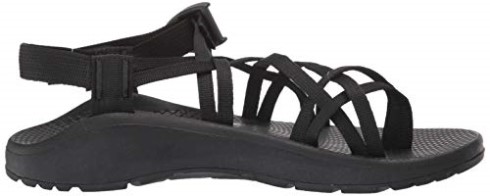 Chacos Mujer Zcloud X2 Sandalia Solid Black