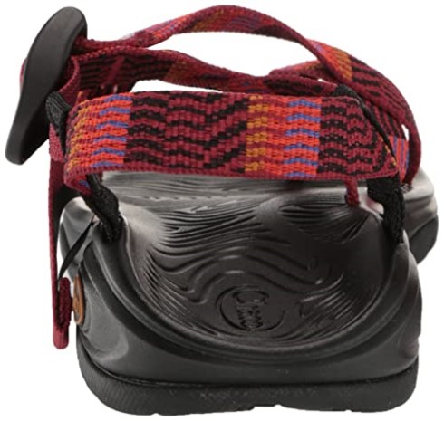 Chacos Mujer Zvolv 2 Sandalia Rush Rhubarb