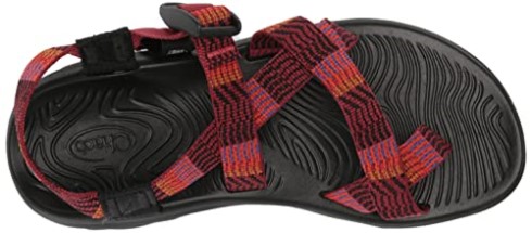 Chacos Mujer Zvolv 2 Sandalia Rush Rhubarb