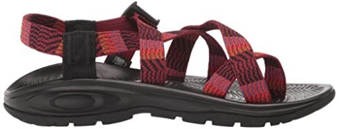 Chacos Mujer Zvolv 2 Sandalia Rush Rhubarb