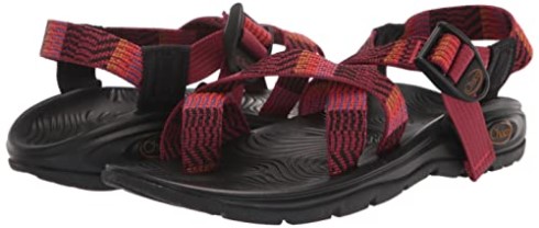 Chacos Mujer Zvolv 2 Sandalia Rush Rhubarb