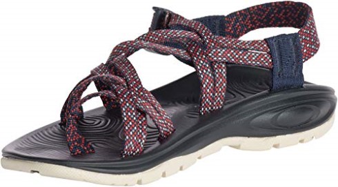 Chacos Mujer Zvolv X2 Arpillera Granadina