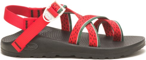 Chacos Mujer X Outsiders Z/1 Classic Sandía Rojo