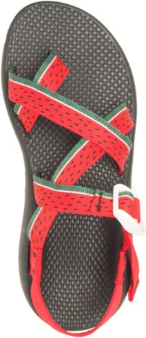 Chacos Mujer X Outsiders Z/1 Classic Sandía Rojo