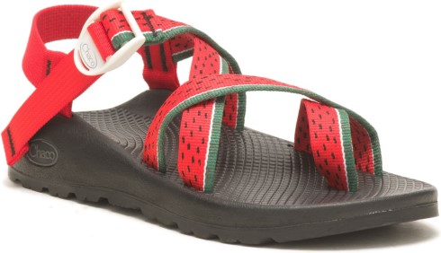 Chacos Mujer X Outsiders Z/1 Classic Sandía Rojo