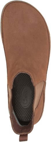 Zueco Chillos Hombre Canela Marron Chacos
