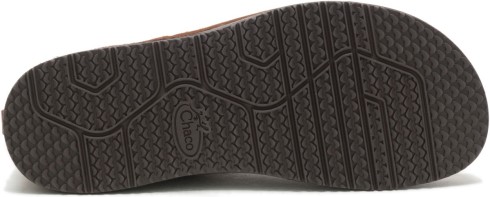 Zueco Chillos Hombre Canela Marron Chacos
