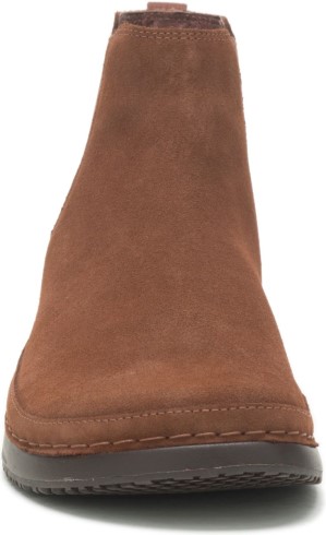 Zueco Chillos Hombre Canela Marron Chacos