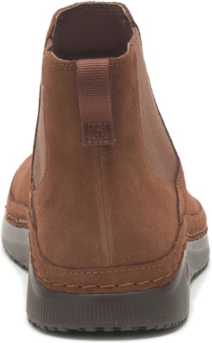 Zueco Chillos Hombre Canela Marron Chacos