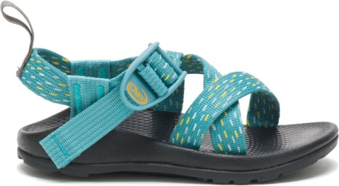 Sandalia Clip Aqua Chacos Para Niños Pequeños Z/1 Ecotread