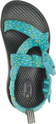 Sandalia Clip Aqua Chacos Para Niños Pequeños Z/1 Ecotread