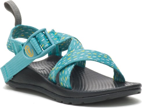 Sandalia Clip Aqua Chacos Para Niños Pequeños Z/1 Ecotread