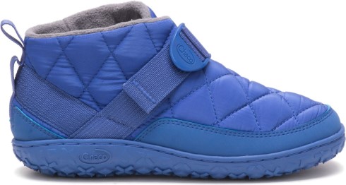 Puff Ramble Mujer Chacos Azul Cobalto