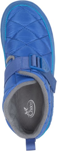Puff Ramble Mujer Chacos Azul Cobalto