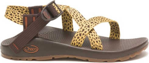 Chacos Ocre Jaspeado Mujer Z/1 Classic Ancho Ancho
