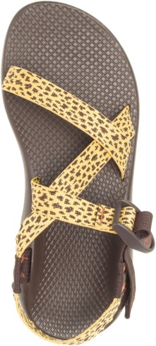 Chacos Ocre Jaspeado Mujer Z/1 Classic Ancho Ancho