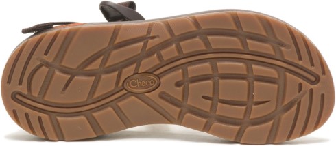 Chacos Ocre Jaspeado Mujer Z/1 Classic Ancho Ancho