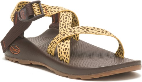 Chacos Ocre Jaspeado Mujer Z/1 Classic Ancho Ancho