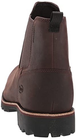 Bota Impermeable De Hombre Chacos Field Marrón Oscuro Chelsea