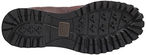 Bota Impermeable De Hombre Chacos Field Marrón Oscuro Chelsea