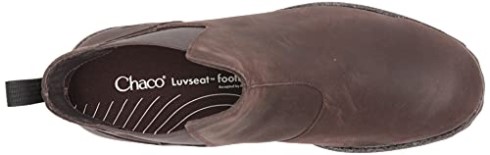 Bota Impermeable De Hombre Chacos Field Marrón Oscuro Chelsea