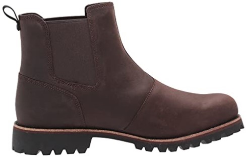 Bota Impermeable De Hombre Chacos Field Marrón Oscuro Chelsea