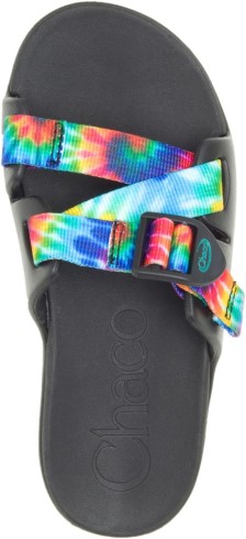 Sandalia Z/1 Ecotread De Niño Grande Tie Dye Oscuro Chacos
