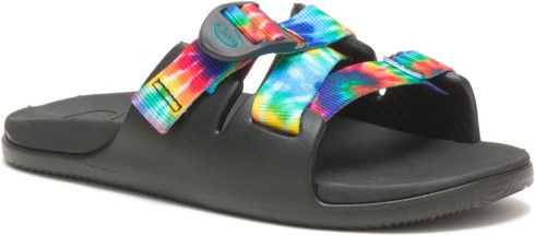Sandalia Z/1 Ecotread De Niño Grande Tie Dye Oscuro Chacos