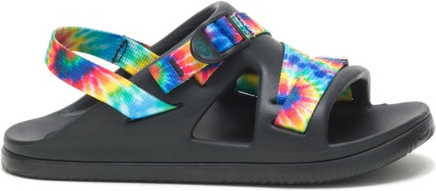 Chanclas Chillos Niño Grande Chacos Tie Dye Oscuro